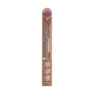 CANMAKE Creamy Touch Liner 1.5mm Waterproof Eyeliner Pencil - Natural Finish, Smudge-Proof, Long-Lasting, Beginner Friendly, Color #15 Cappuccino Pink