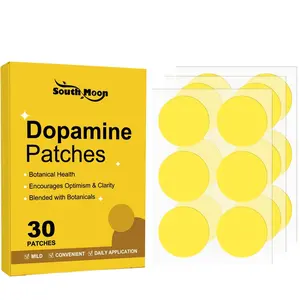 Dopamine Patch Set, Emotional Balance and Focus Booster Patches, Wearable Mood Health Solution, Suitable for All, 30 Pieces Per Bag, Emotional Balance
