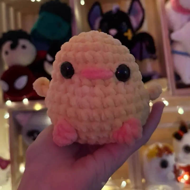 Crochet Chicks and Ducks Amigurumi Plush
