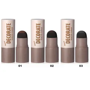 Hairline Powder, 1 Count/3 Counts Long Lasting Waterproof Grey Hair Coverage Hairline Shadow Powder, Natural Hairline Modification Powder, Hair Care & Styling Product, Bronzer