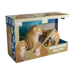 Youtooz Bonk Cheems Doge 3.5" Inch Vinyl Figure Shiba Inu Doge Internet Meme
