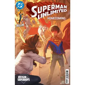 SUPERMAN UNLIMITED #12