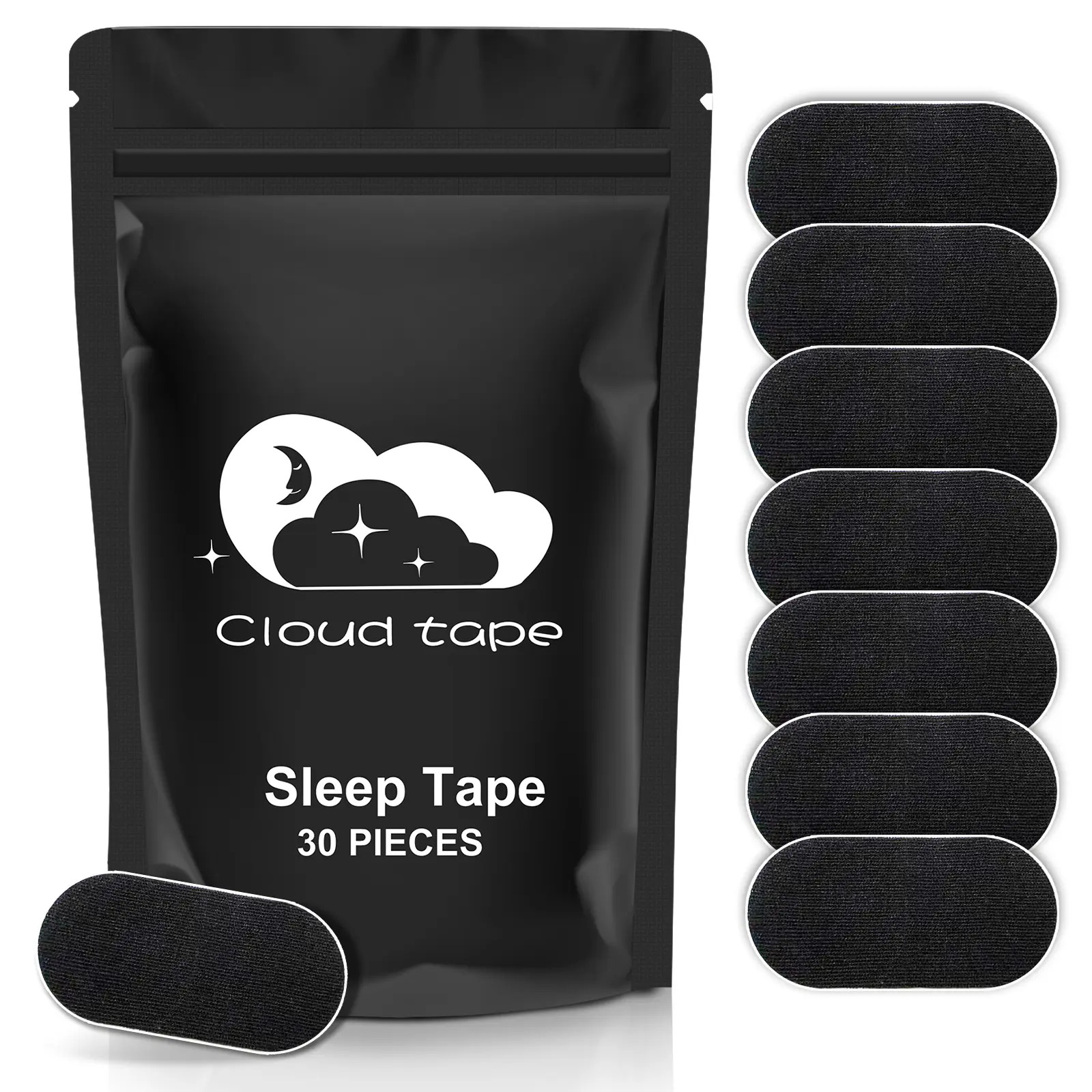 Sleep Mouth Tape, 30pcs/30pcs*2 Breathable Mouth Tape, Comfortable Sleeping Tape, Sleep Body Care Product, Gift, Gifts for Men, Mouth Tape for Sleep