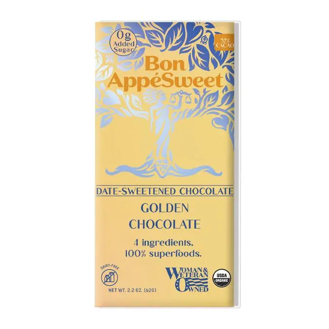 Golden Chocolate 37% - Organic Golden Chocolate 37% - Organic