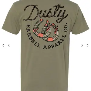 Horse Shoe Short Sleeve Tee