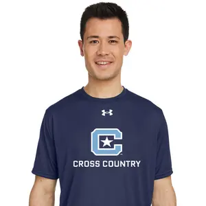 The Citadel, Sports - Cross Country Under Armour Men's Team Tech T-Shirt