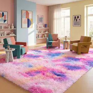 Rugs for Living Room Modern Fluffy Rug, Upgrade Non-slip Carpet, Cozy indoor Floor Carpet, Mat For Thanksgiving Christmas Decor, Rug For Living Room Bedroom Dorm, Home Room Decoration