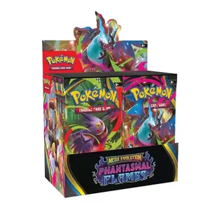 Phantasmal Flames Booster Pack/Box Pokémon Trading Card Game