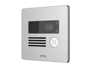 Axis I8016-LVE Network Video Intercom, Compact and robust video intercom | 01995-001