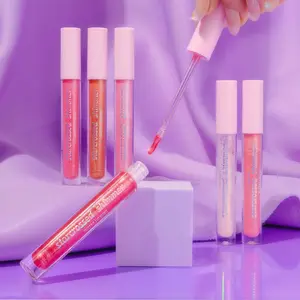 Kara Beauty Starcrossed Shimmer Lip Gloss - Vegan Cruelty-Free High-Shine Glitter Formula with Meadowfoam Seed Oil for Hydrated Lips