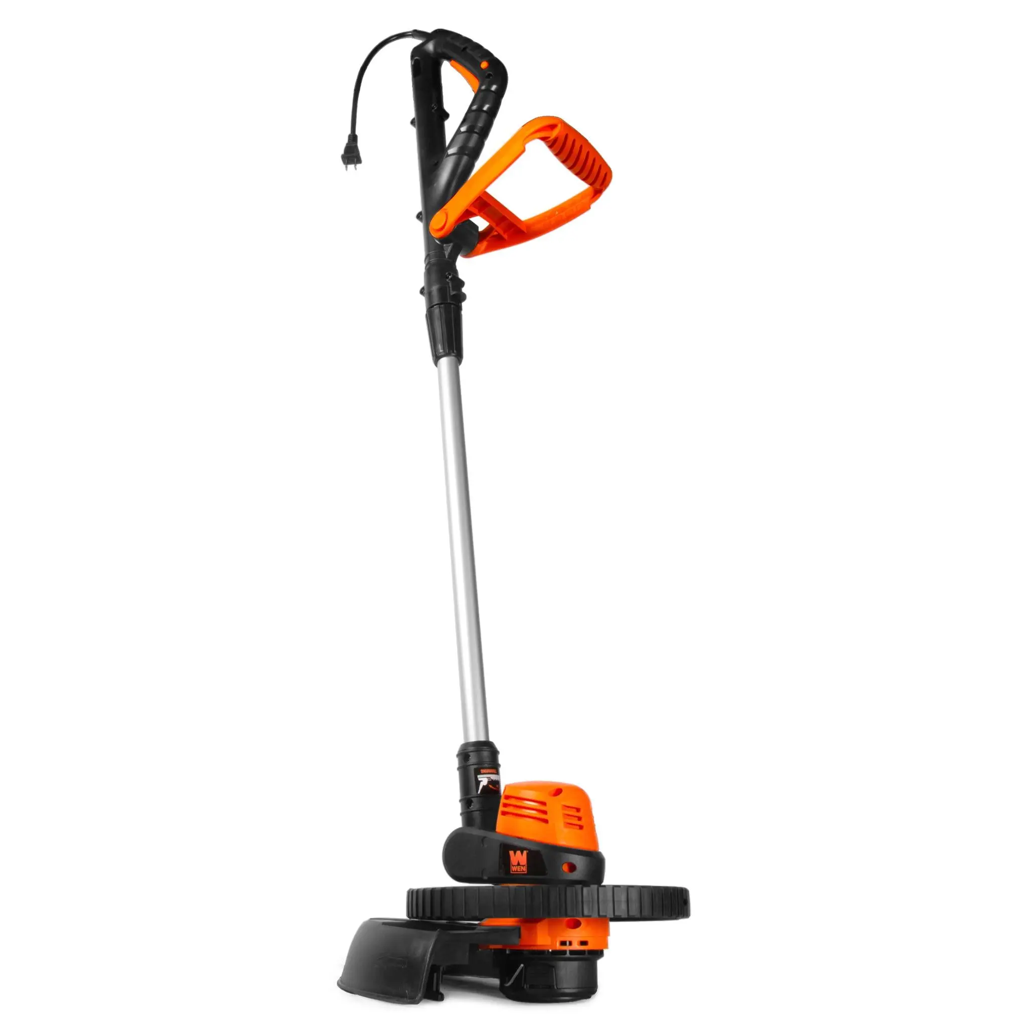WEN ET1305 2-in-1 Grass Trimmer Edger - Corded Electric, 13-Inch, Auto-Feed Head, Nylon Head, Rotary Brush Cutter Grass Trimmer, Auto-Feed Head Grass Trimmers