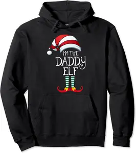 I'm The Daddy Elf Family Matching Christmas Gift Group Pullover Hoodie - Farhadheid Shop 35B07YGQ7W2Z