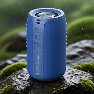 ZEALOT Mini Portable Bluetooth Speaker, Rechargeable Waterproof Speaker – Loud Sound with Powerful Bass Stereo, IPX4 Waterproof, Long Battery Life, Supports TF, USB, AUX. Perfect for Phones & Laptops, Home & Office, Outdoor, Car & Bathroom