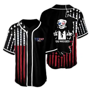 TrUum.P 2024 You Missed Baseball Jersey, TrUm.b Rally Baseball Jersey, Pro TruUm Jersey Shirt, Unisex Jersey For Men And Womne,