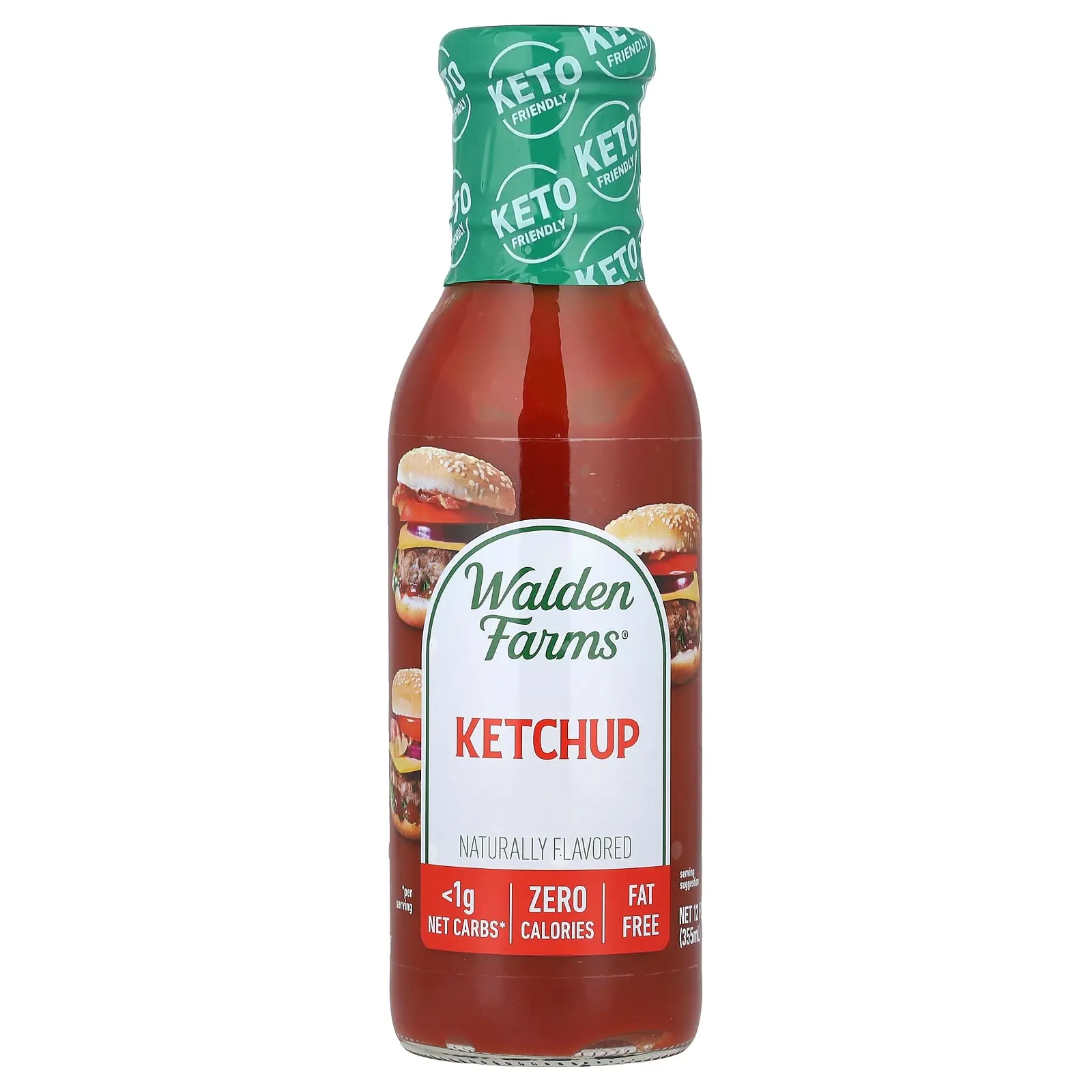 Walden Farms Ketchup, 12 fl oz (355 ml) Walden Farms Ketchup, 12 fl oz (355 ml)