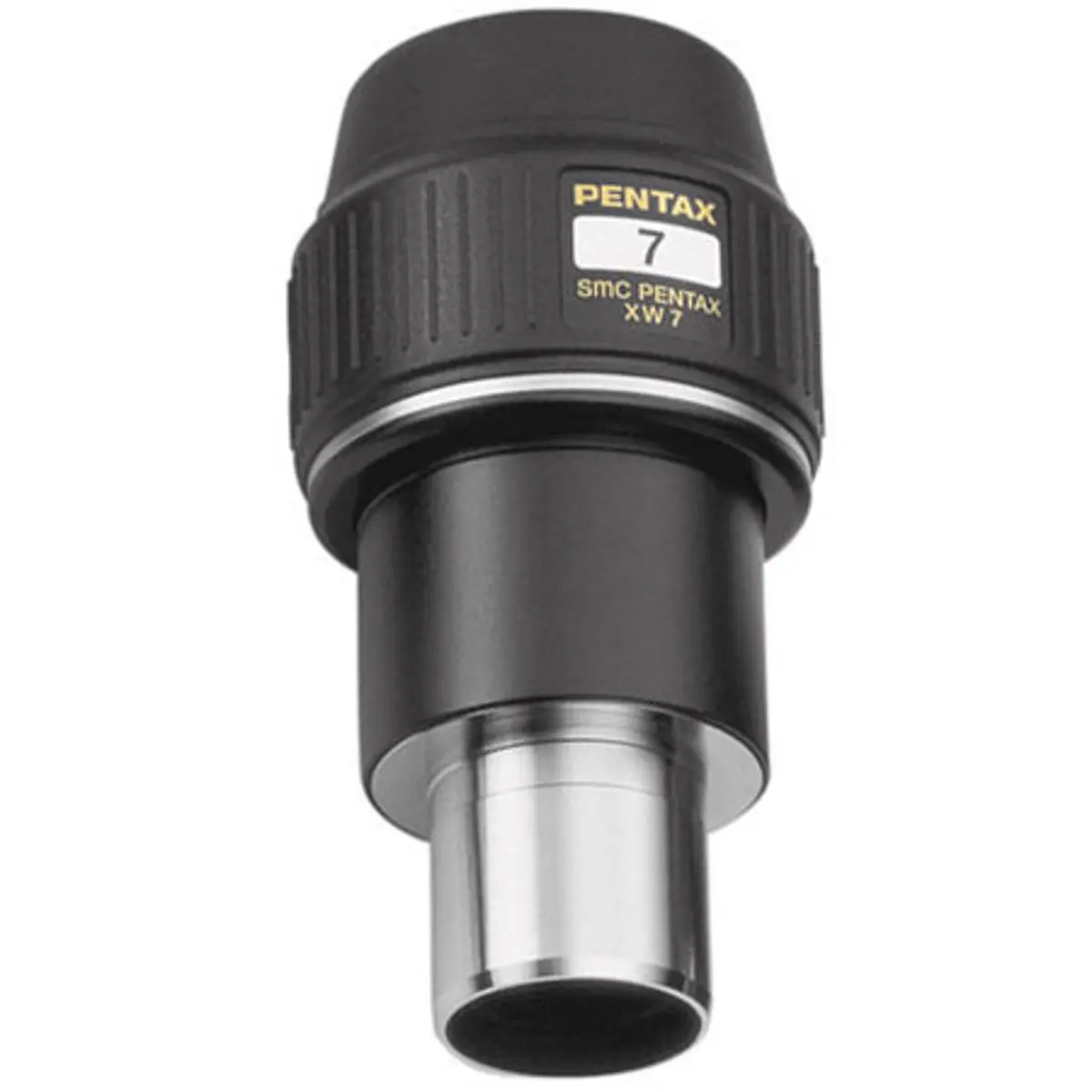 Pentax 7mm SMC-XW Series 1.25" Wide Angle Telescope Eyepiece Lens, 70-Degree High FOV, Universal Mount Telescope Attachment for Spotting Scopes