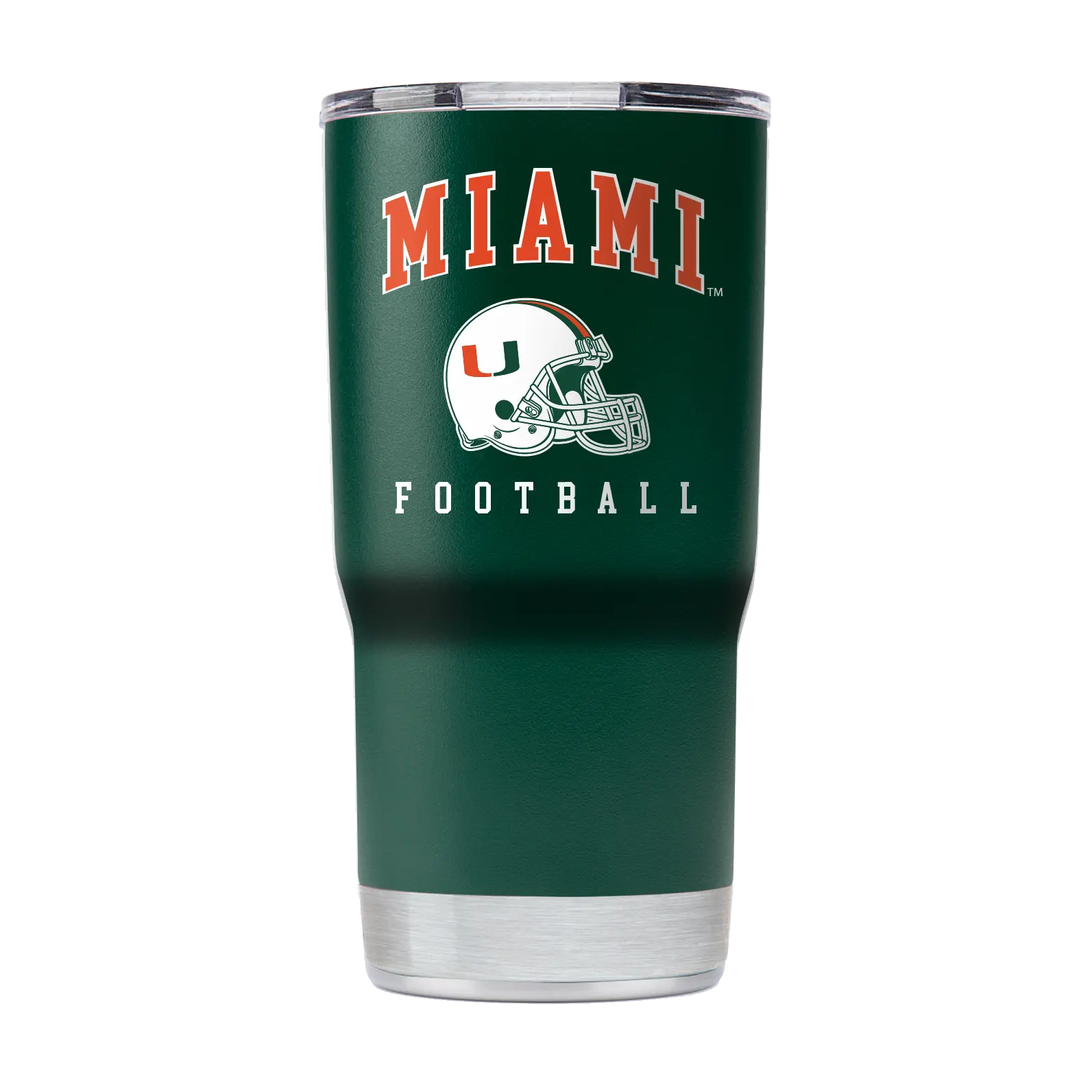 CFP Limited Edition Miami 20oz Stainless Steel Double Wall Insulated Vacuum Flask - Portable Sweat-Proof Drinkware, Easy-to-Clean Kitchenware Flask, Flasks