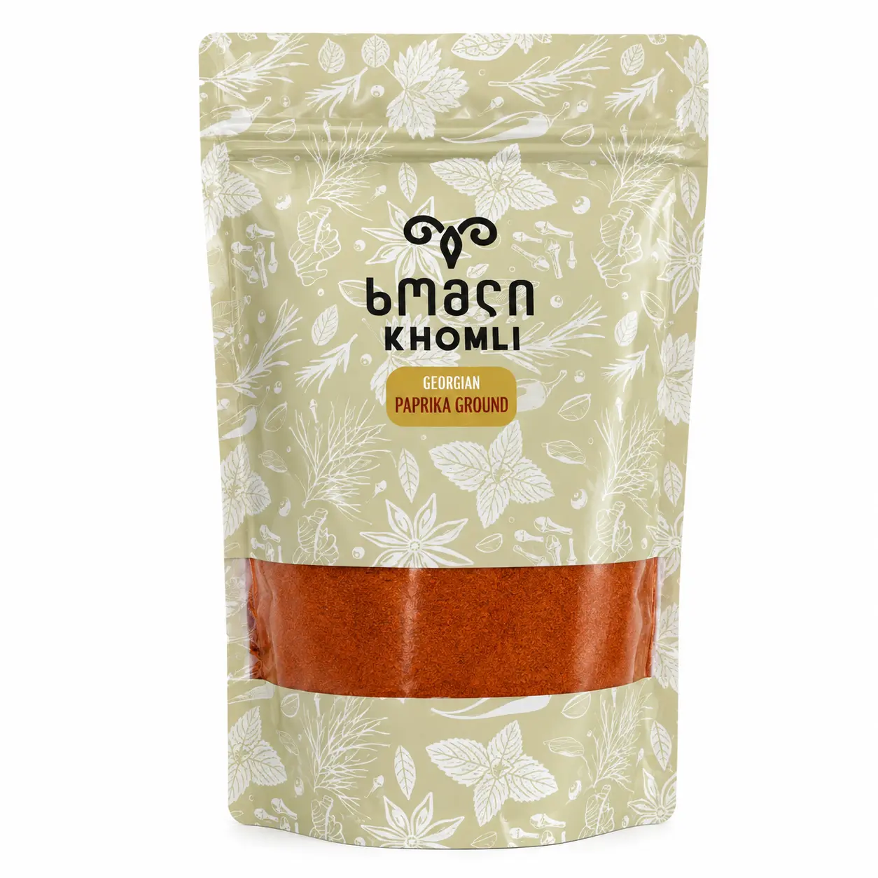 Authentic Georgian Ground Paprika Spice, 2.2 lbs (1 kg) Bulk Value Bag, 100% Pure Natural Red Pepper Powder Sourced from the Caucasus Region