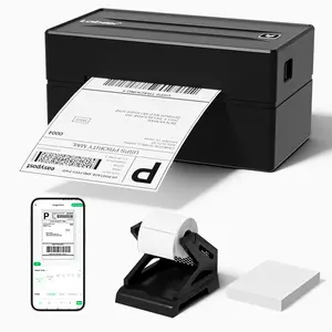 Shipping Label Printer Bluetooth Thermal Label Printer - 4x6 Thermal Printer for Small Business, Compatible with iPhone, Android, Amazon, Shopify, UPS