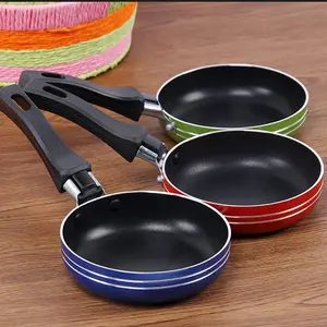 Mini Non-Stick Frying Pan – Perfect for Eggs & Breakfast | Easy Clean | Compact Size