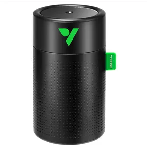 VIVOSUN AeroStream U075 USB Humidifier, 750ml Cool Mist Mini Humidifier with 2 Mist Modes, Auto Shut-Off, Smart Remote Control with VGrow, Designed for Small Grow Tents/VGrow