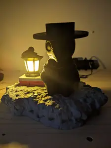 Deluxe Plague Doctor Lamp