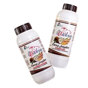 Lemuel CoCo & jengibre Shampoo & Conditioner 16 oz - Cocoa & Coconut, Helps Strengthen and Prevent Hair Loss Haircare Intensive Cleansing Gentle Hairline