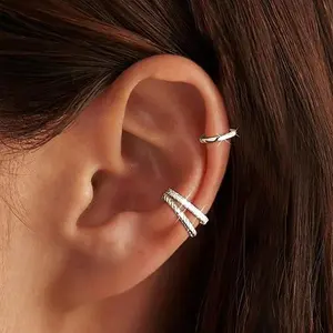 Ear Cuffs Non Piercing Ear Cuff Earrings for Women Gifts Trendy Stuff Clip on Cartilage Earrings Stacks Fake Earrings Jewelry Gifts