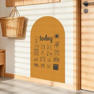 Magic Playwall Magnetic Wall Decal, Original Design for Creative & Educational Use, Durable Material for Versatile Application