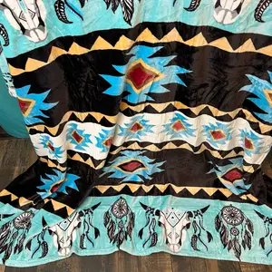 Blue Plains Twin Blanket