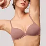 HALOBLISS Wireless Lift Up Bras for Women Small Breasted T-Shirt Wirefree Padded Bras 32AA-38A Womenswear Womenswear