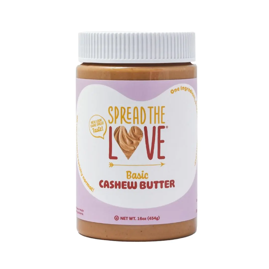 Spread The Love Basic Cashew Butter - 16 Ounces