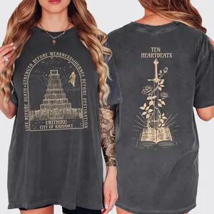 Stormlight Archive Comfort Colors T-Shirt, Urithiru City Of Radiance Shirt, Kaladin Stormblessed Sweatshirt, Brandon Sanderson, Bookish Merch, Fantasy Reader Gift, Book Lover Gifts