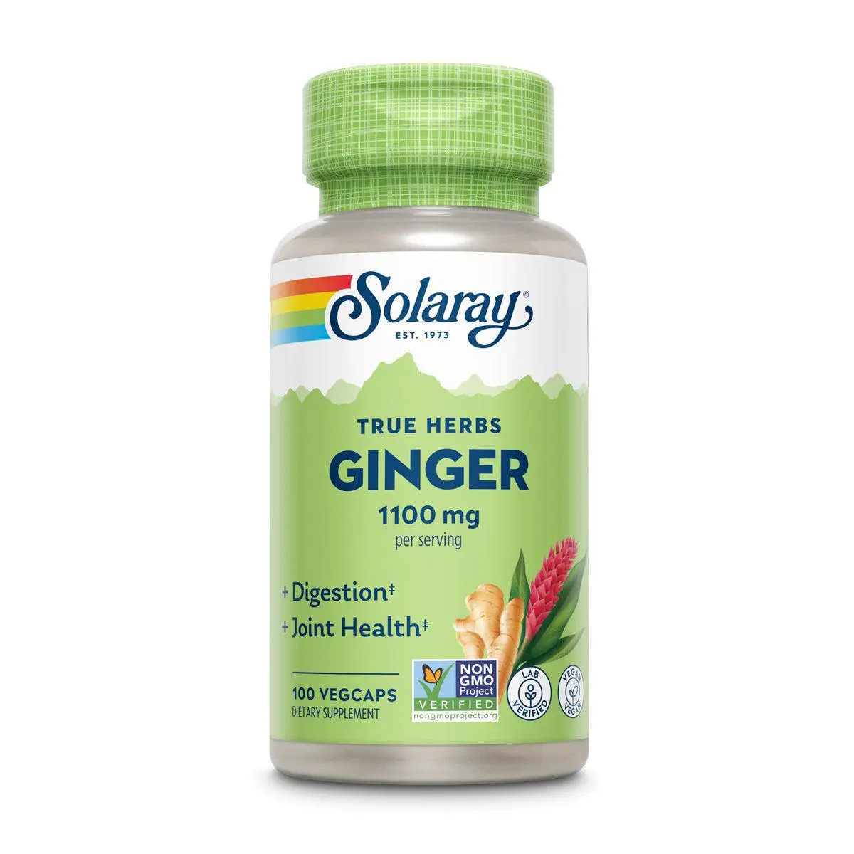 Ginger Root 1100mg