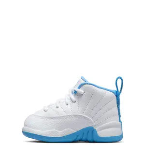Toddler's Jordan 12 Retro White/University Blue (850000 112)