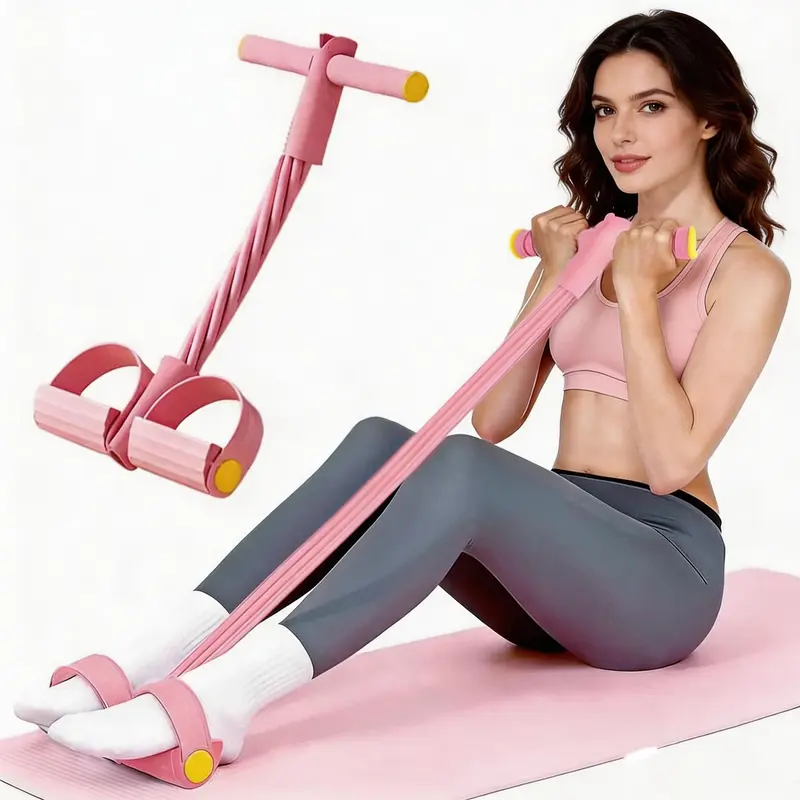 printable resistance band exercises - TikTok Shop