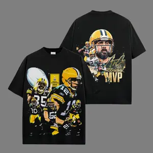 [100% cotton] Game Day Outfit Aaron Rodgers 12 Acid Washed Lightweight 100% Cotton T-Shirt, The A-Rod Shirt, The Packers Shirt, Sunday Football Shirt, Game Day Shirt