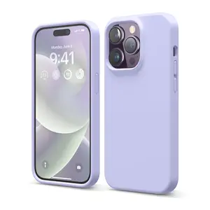 elago Premium Silicone Case for iPhone 14 Pro [25 Colors]