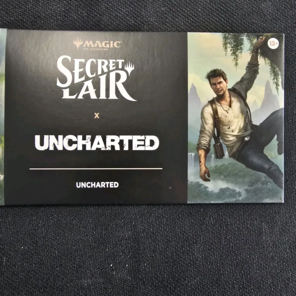 Secret Lair uncharted mtg playstation series pack