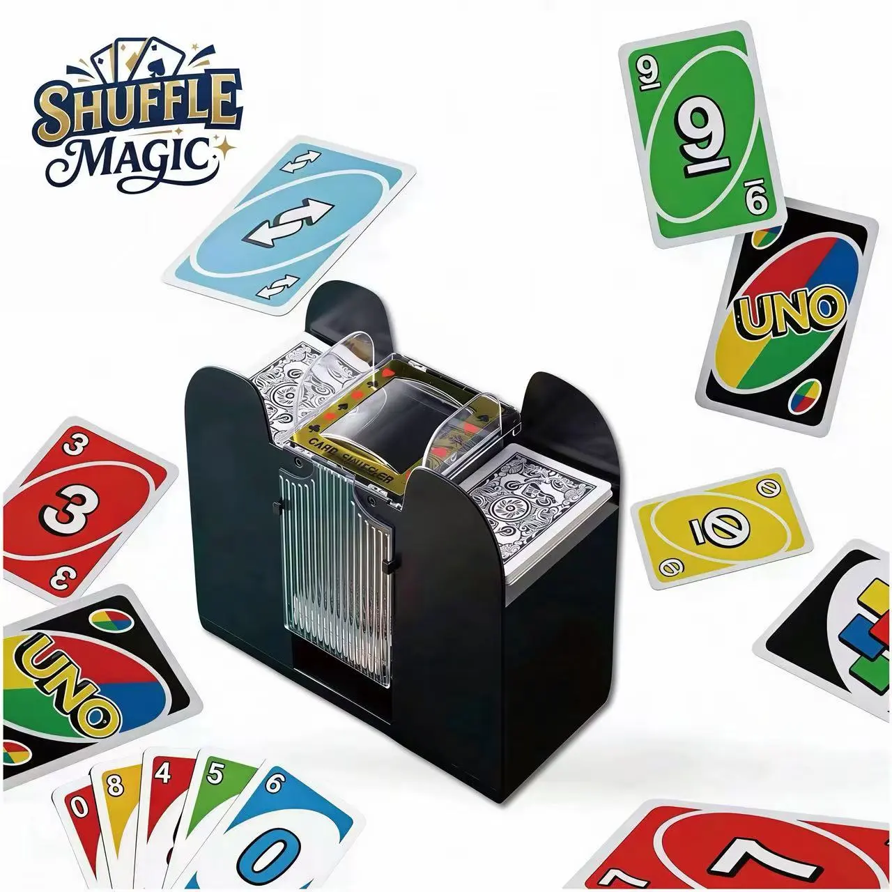 how to shuffle yugioh cards - TikTok Shop