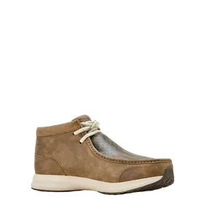 Ariat Men's Spitfire American Flag Print Round Moc Toe Shoes 10061198