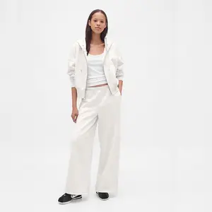 GAP VintageSoft Logo Baggy Sweatpants - Soft Cotton-Blend with Elastic Waist & Front Pockets - Classic Fit for Comfort