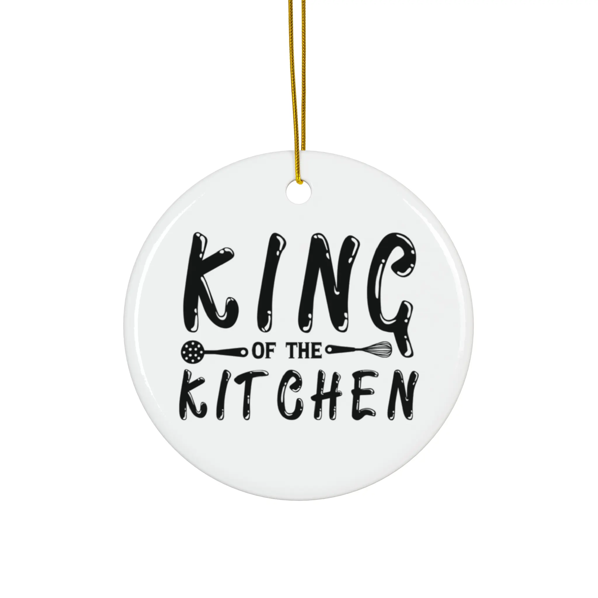 KING OF THE KITCHEN ORNAMENT