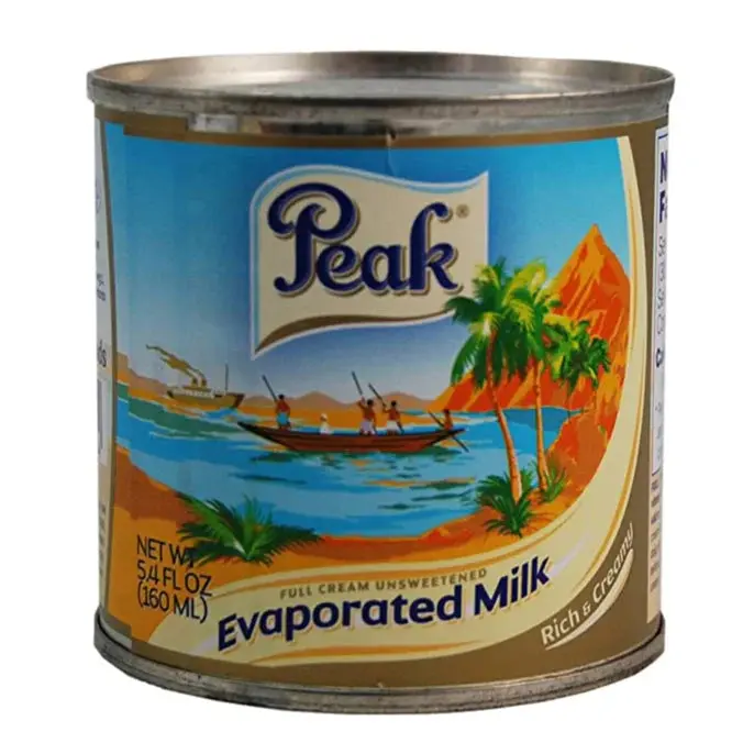 Peak Evaporated Milk – Creamy & Rich Dairy Milk