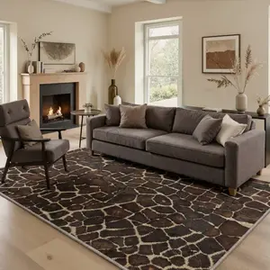 【Deals For You Days】GENIMO Floor Rug – Machine Washable, Pet Friendly, Soft, Non-Slip Area Carpet, Perfect for Living Room, Bedroom, Kitchen, Hallway, Stylish Home Decor ,ARN1990-MARBLE