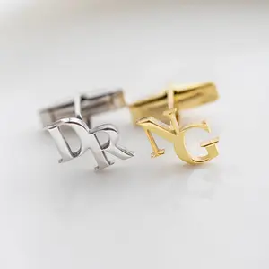 Personalized Initial Cufflinks