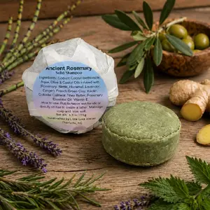 Ancient Rosemary- Solid Shampoo Bar