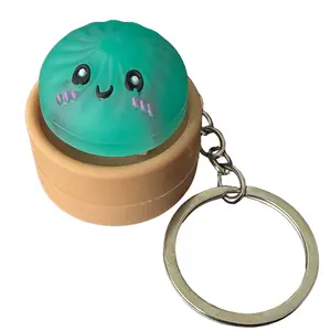 LED Dumpling Clicker Fidget Item, Classic Novelty Stress Relief Toy, Fidget Items
