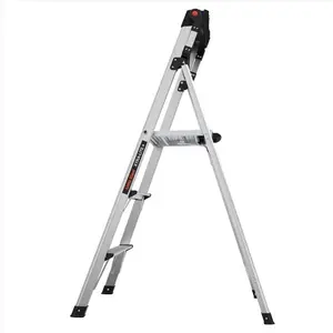 Little Giant 1026893 5 ft. Extra-Lite Plus Aluminum Step Ladder Type IAA - 375 lbs