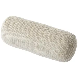 Sorra Home Indoor Cozy 20" Bolster Pillow Singl e